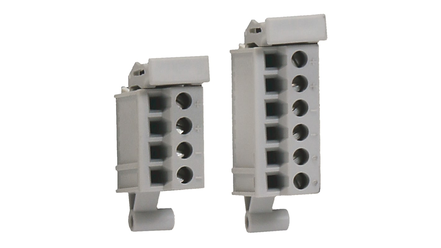 Morsettiera a molla Rockwell Automation 5069-RTB64-SPRING per terminali I/O 4 e 6 pin Compact 5000. Connettività affidabile e performante.