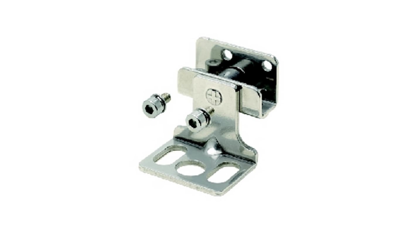Staffa di montaggio Omron F39-LJB5 per barriera luminosa F3SJ-E/-B, facile installazione, conforme a IEC 61508, SIL2, SIL3.