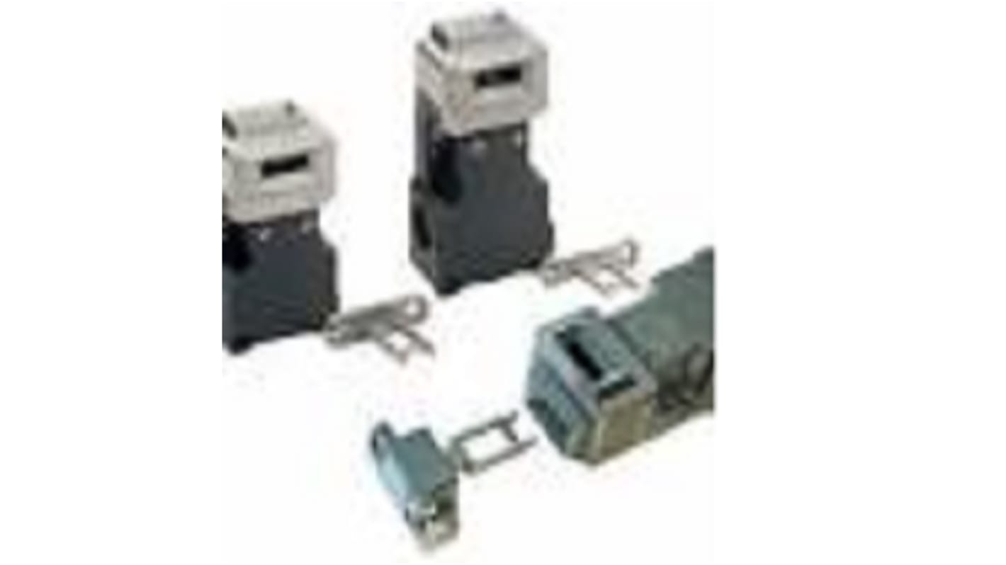 Interruttore di interblocco di sicurezza Omron F3S-TGR-KH16-22, corpo in acciaio inox, 4 contatti di sicurezza, ingresso a chiave.