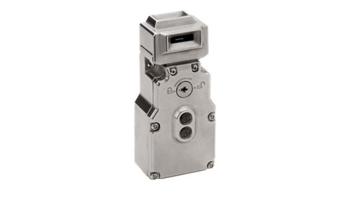 Omron F3S-TGR-KHL1, interruttore di interblocco di sicurezza con chiave, corpo in acciaio inox, grado di protezione IP69K.
