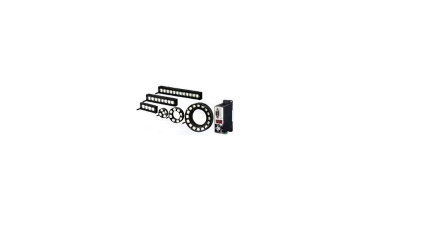 Omron FL-DR32W, accessorio di illuminazione per Serie FL-DR, con cavo da 300mm e diametro sonda di 380mm.
