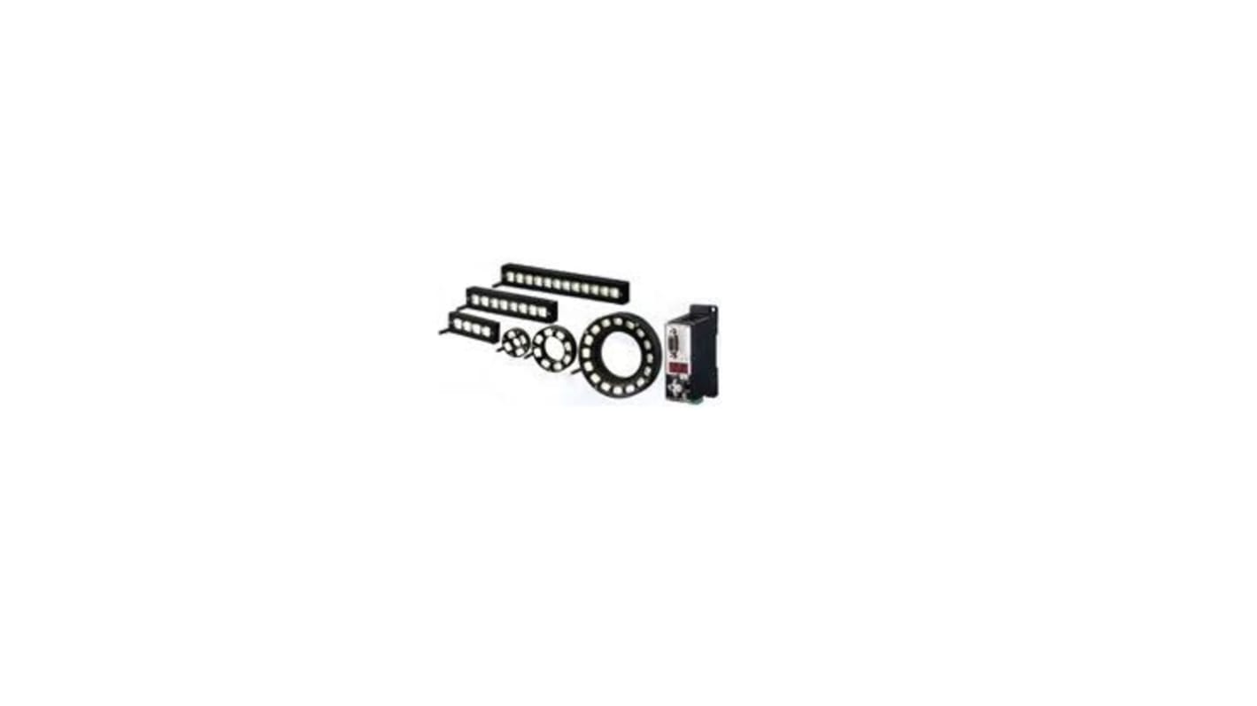 Omron FL-DR32W-H, accessorio di illuminazione per Serie FL-DR, con cavo da 300mm e sonda di 380mm, montaggio su telecamera.