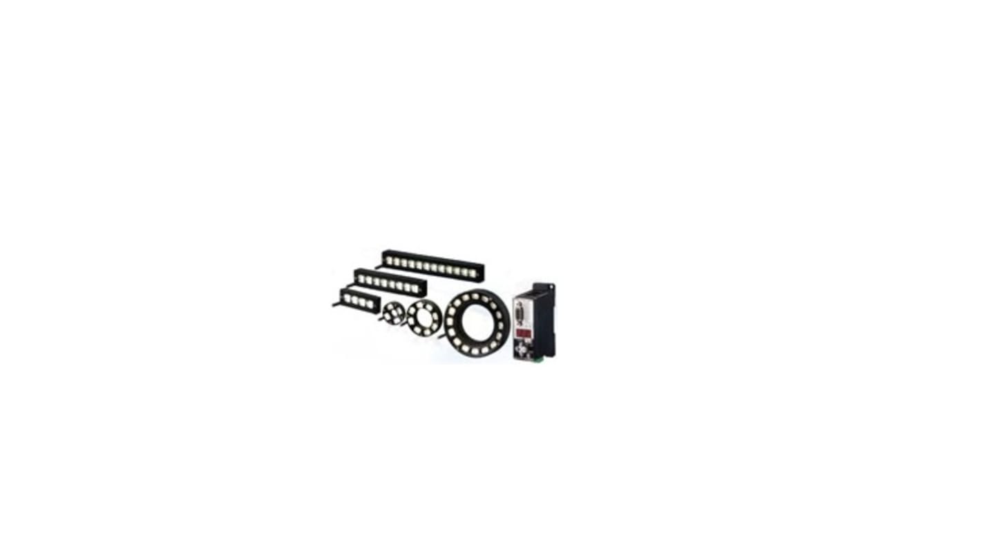 Omron FL-DR90W, accessorio di illuminazione per Serie FL-DR, con cavo di 300mm e sonda di 380mm, montabile su telecamera.