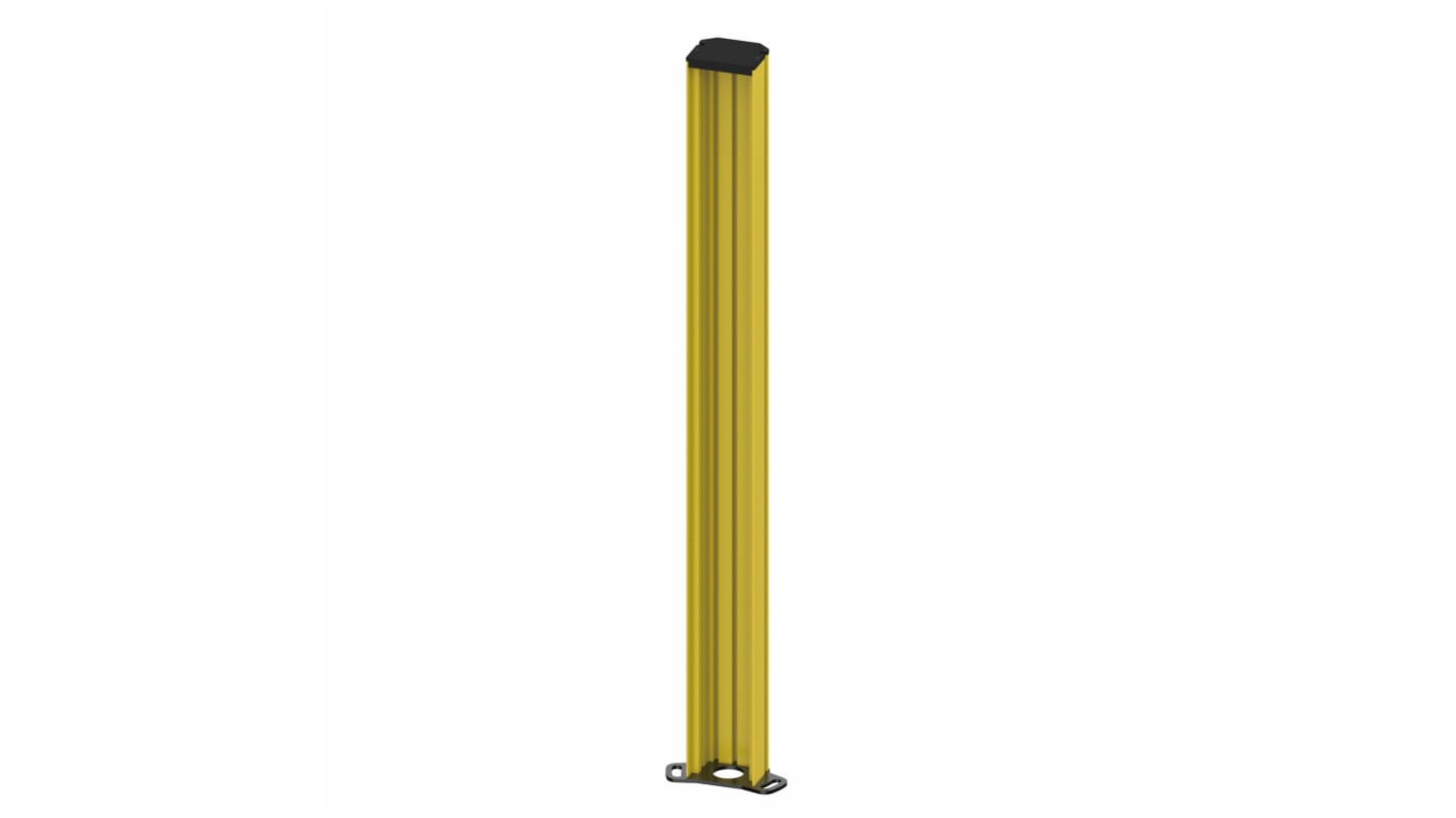 Supporto da pavimento Omron F39-ST1310 per barriera luminosa F3SG-SR/PG SLC, progettato per applicazioni IoT e montaggio semplice.