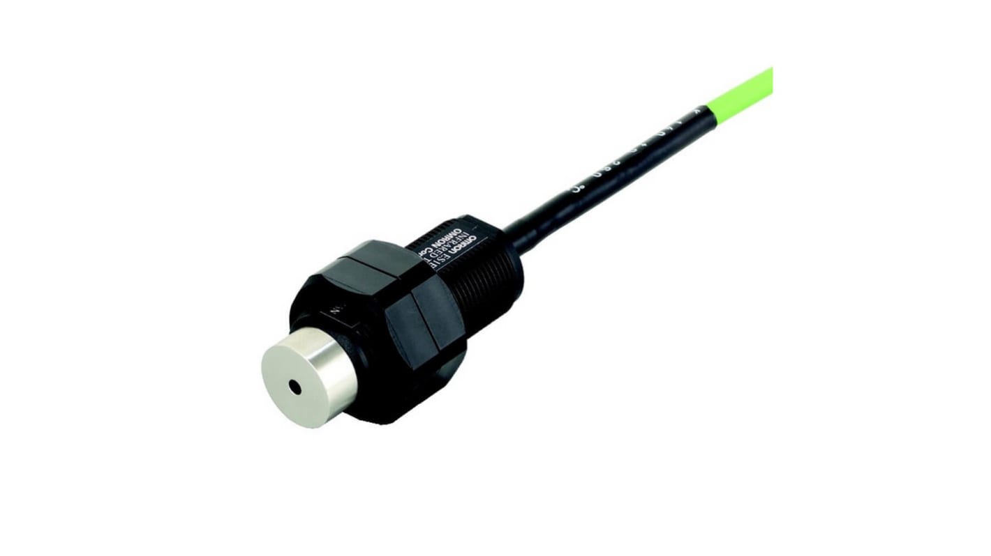Sensore di temperatura IR Omron ES1B 140-260C, cavo 3m, precisione 63%, alimentazione 12/24 V c.c., -25°C/+70°C.