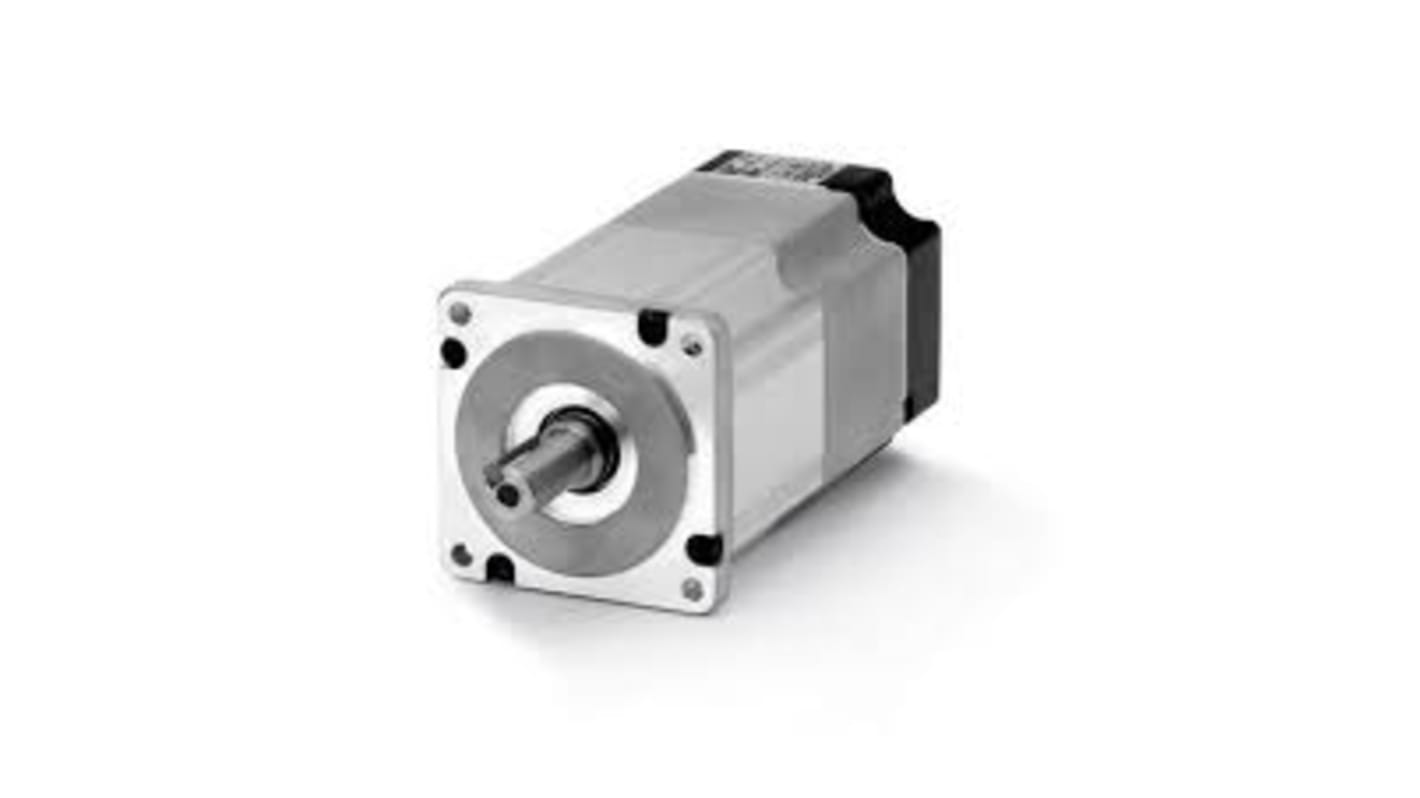 Servomotore Omron R88M-G10030T-S2, 100 W, 230 V, montaggio a flangia, rotazione reversibile, grado di protezione IP65.