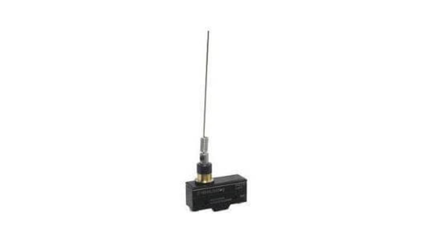 Microinterruttore SPDT Omron Z-15HNJS55-B, montaggio a vite, corrente 15 A, tensione 250 V ca, protezione IP62.