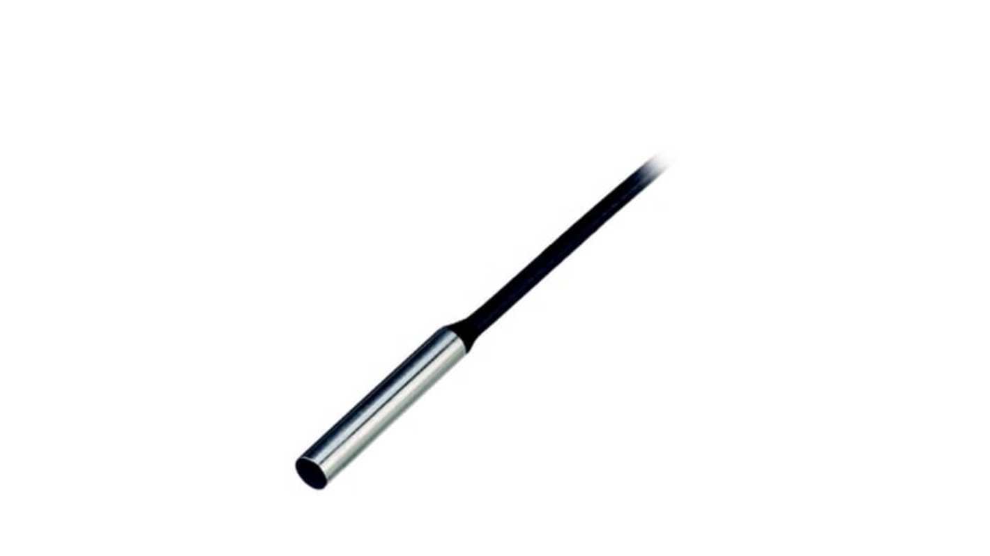 Sensore di prossimità cilindrico Omron ZX-EDR5T, tecnologia NPN/PNP, rilevamento a 0,5 mm, grado di protezione IP65.