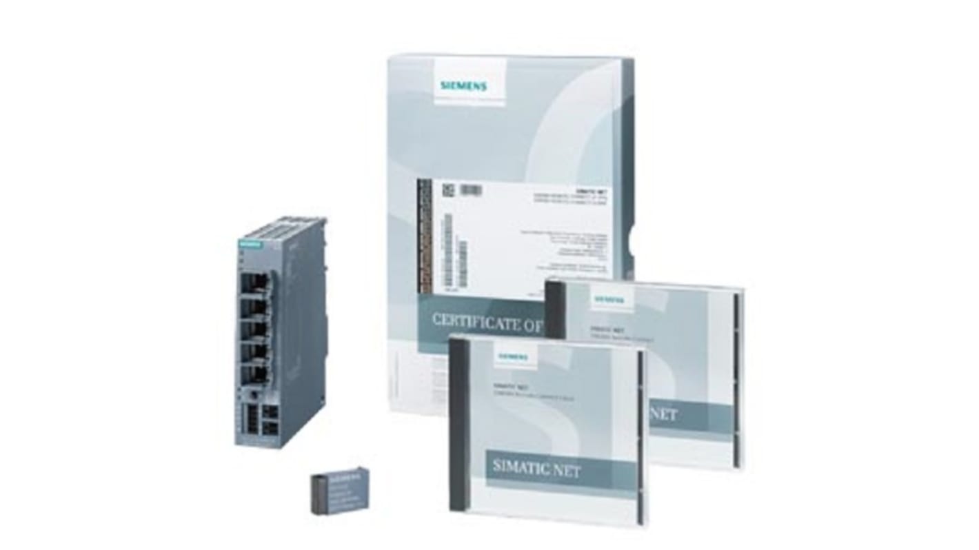 Modulo di connessione LAN Siemens 6GK1720-0AP02, serie SINEMA RC, per collegamento remoto con router SCALANE S615.