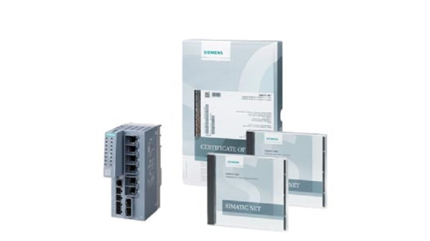 Modulo di connessione LAN Siemens 6GK1720-0AP05, per collegamento remoto a dispositivi di sicurezza informatica.