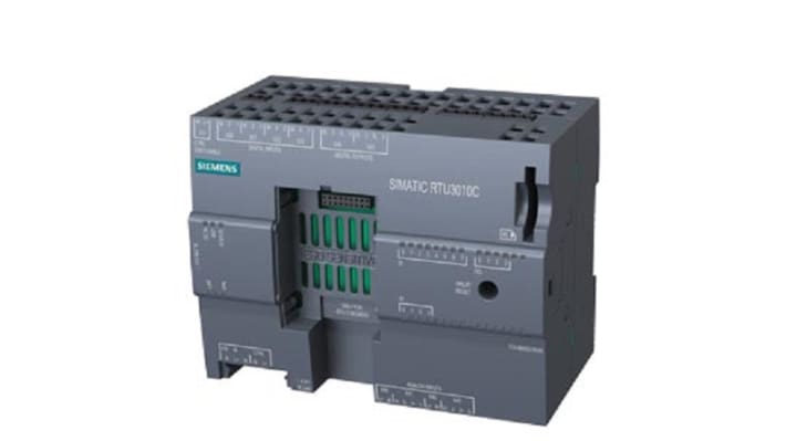 CPU PLC Siemens 6NH3112-0BA00-0XX0 per SIMATIC, alimentazione 10,8-28,8 V c.c., 32 Gbyte, dimensioni 100 x 130 x 75 mm.