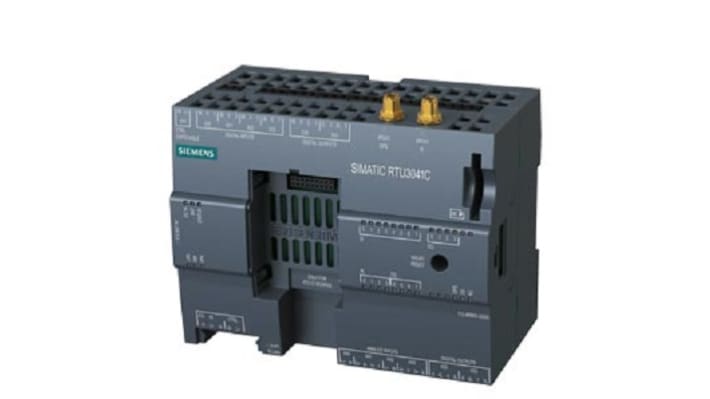 CPU PLC Siemens 6NH3112-4BB00-0XX0 per SIMATIC, compatto, alimentazione 10,8-28,8 V c.c., porta Ethernet, dimensioni 100 x 130 x 75 mm.