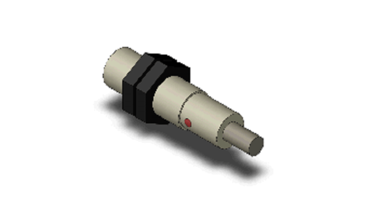 Omron E2F-X2Y1 2M, sensore induttivo cilindrico M12, distanza di rilevamento 2 mm, cavo PVC 2 m, normalmente aperto.