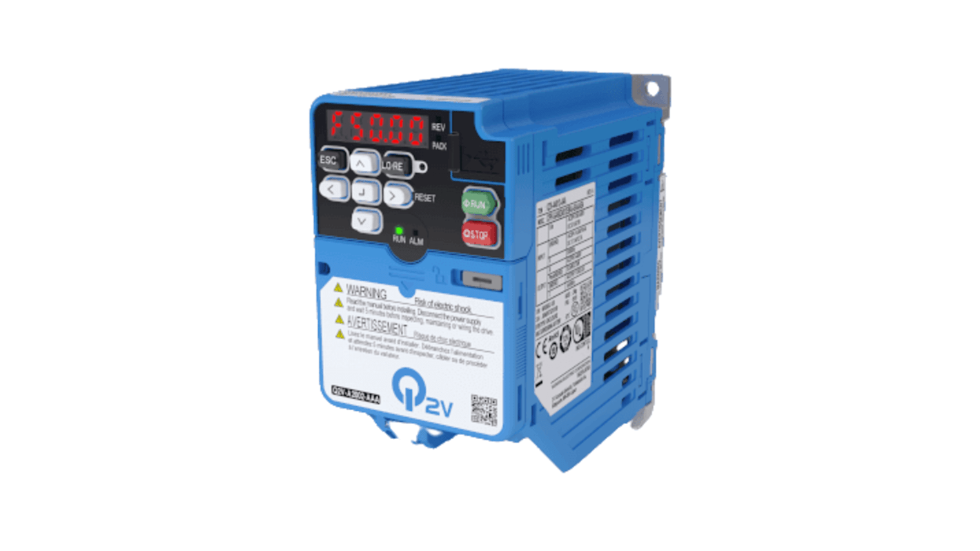 Contenitore Omron JOHB-Q2V per montaggio a pannello, progettato per scheda di comunicazione Q2V.