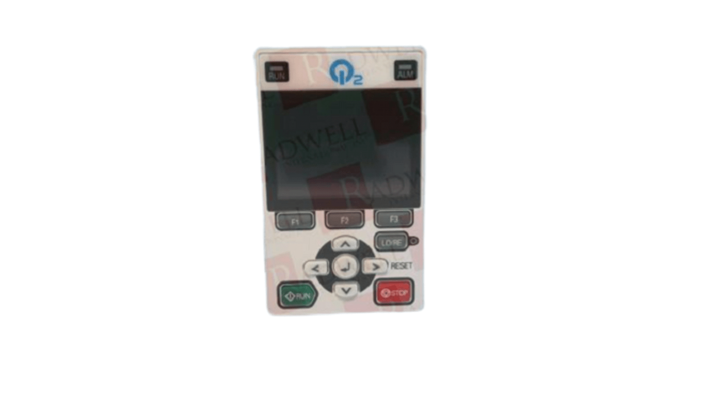 Tastierino Omron JVOP-KPLCA04AEZ per applicazioni industriali, operatore remoto LCD con Bluetooth, 106 mm di lunghezza.