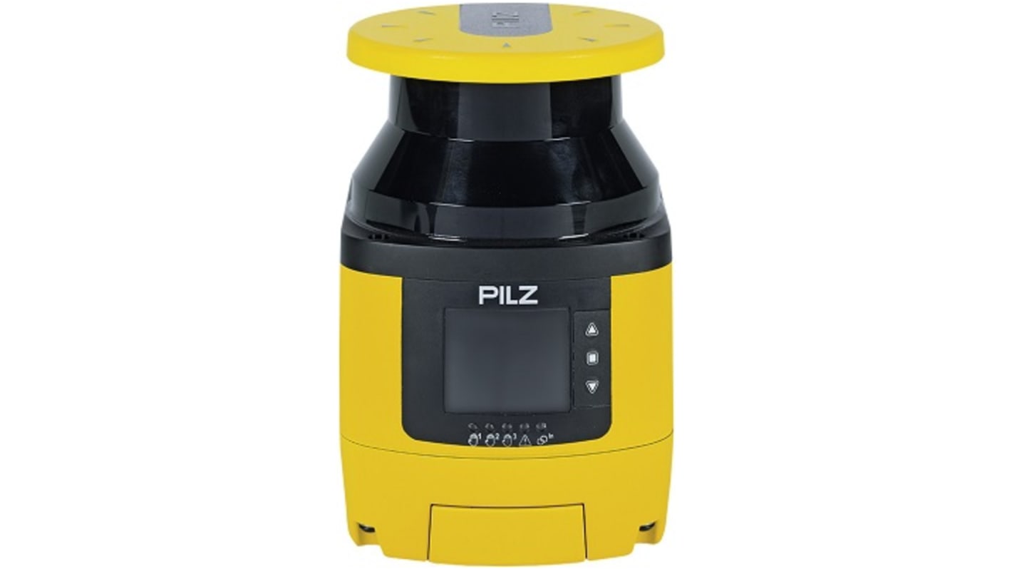 Laser scanner di sicurezza Pilz 6D000013, serie PSEN sc, rilevamento da 30 mm a 150 mm, zona di sicurezza fino a 5,5 m.