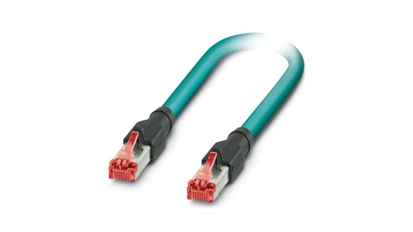 Cavo sensore/attuatore Phoenix Contact 1423032, L. 300mm, IP20, 8 connessioni per una connessione affidabile.