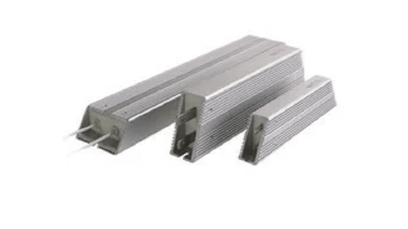 Resistore Tre Omron A1000-REJ0K10750-IE, 750 ohm, 550 W, per J1000, 400 V, lunghezza 182 mm, coppia di frenatura 230%.