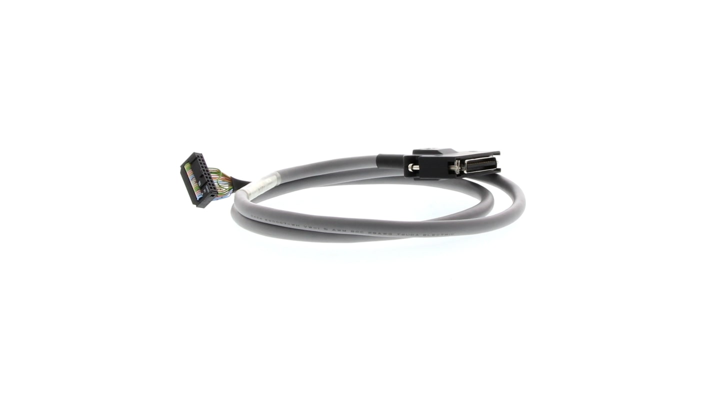 Cavo di collegamento Omron XW2Z-200J-B31 per servo driver, lunghezza 2 m, compatibile con la serie G5/G.