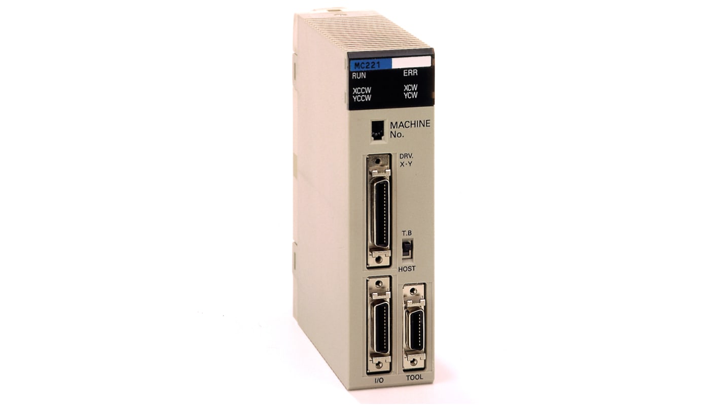 Omron CS1W-MC221-V1, unità di controllo movimento per 4 assi, programmazione G, compatibile con serie CS.