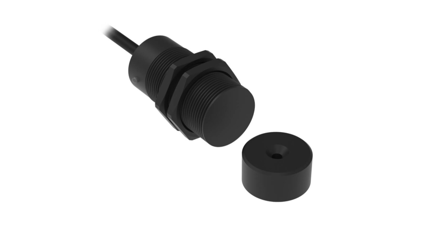 Interruttore di sicurezza senza contatto Omron F3S-TGR-NBPC-21-05, 24V cc, custodia in poliestere, grado di protezione IP67.
