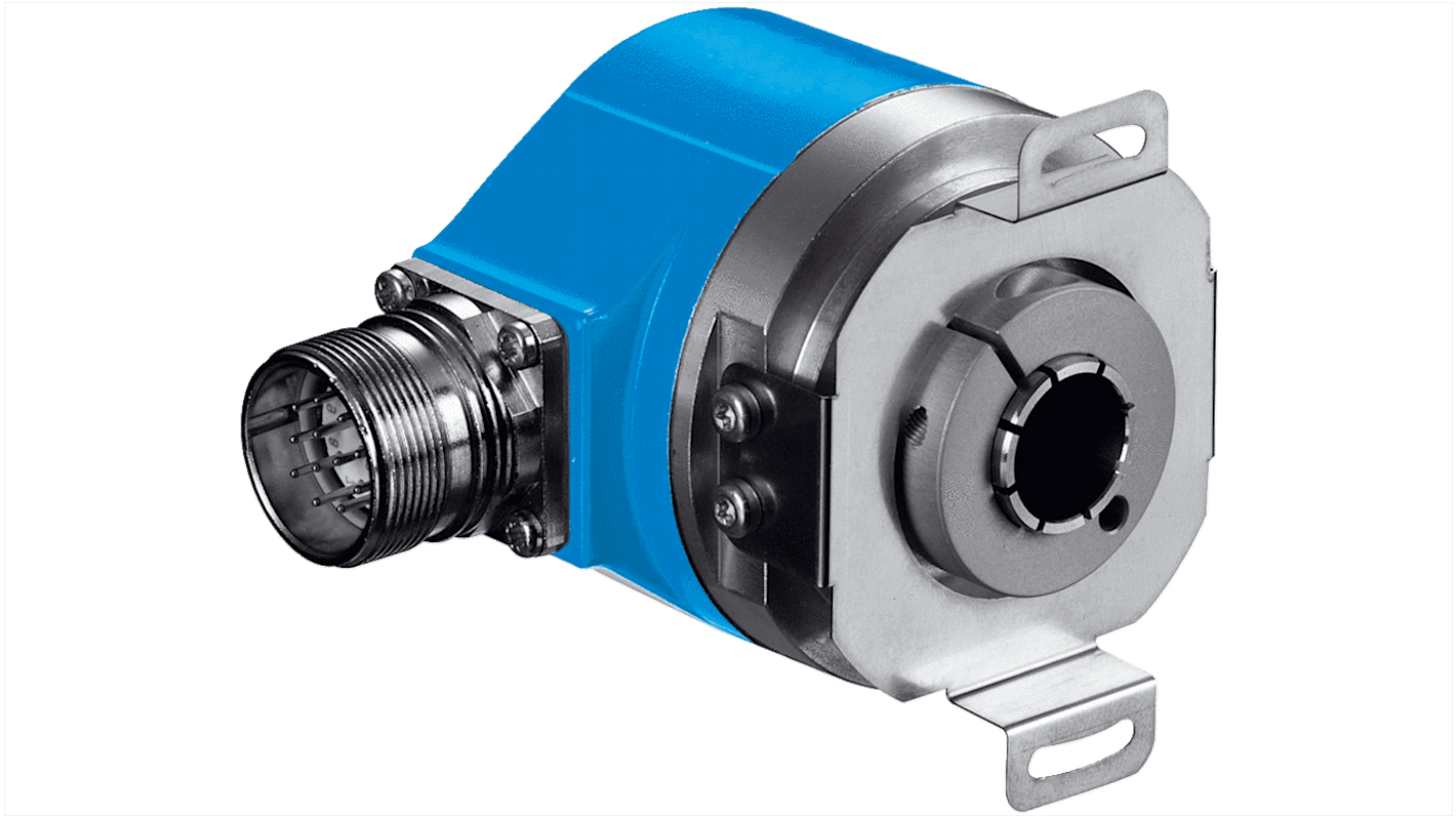 Encoder assoluto Sick ARS60-AAA32768, 15mm, uscita SSI, risoluzione 15 bit, IP66, alimentazione 10-32 V c.c.