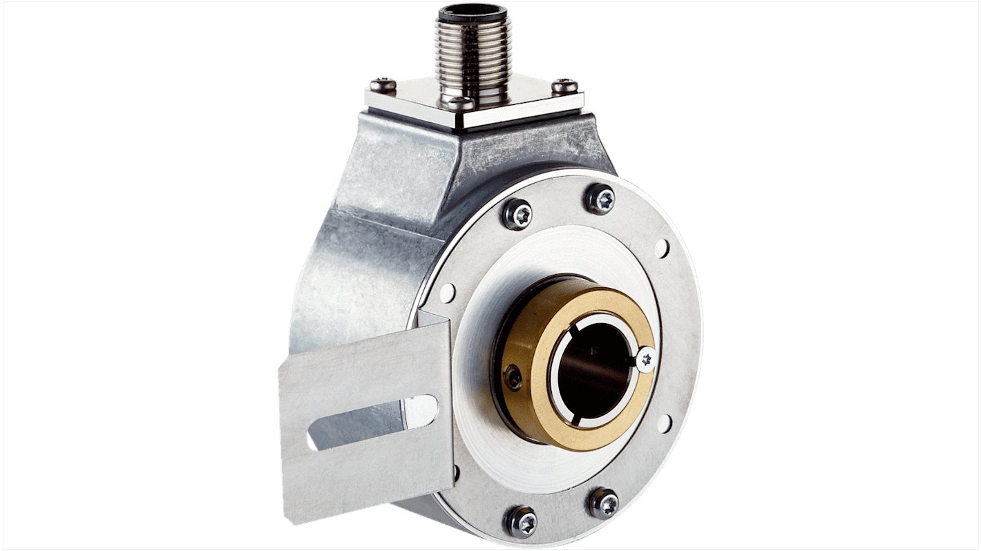 Encoder incrementale Sick DBS60E-TDECD2048, 2048 impulsi, uscita HTL, montaggio albero completo, IP65, 10-27 V CC.