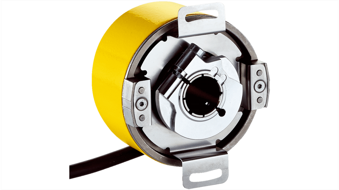 Encoder Sin/Cos Sick DFS60S-BAOL01024, 1024 impulsi, montaggio a flangia, diametro albero 6 mm, IP65, acciaio inox.