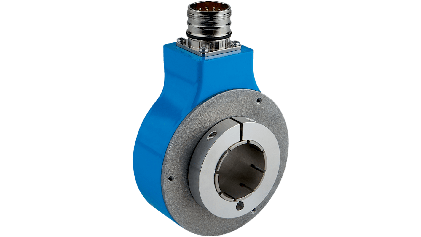 Encoder incrementale Sick DGS80B-TSLA05000, 5000 impulsi/giro, montaggio a flangia, IP65, 30 mm di diametro albero.