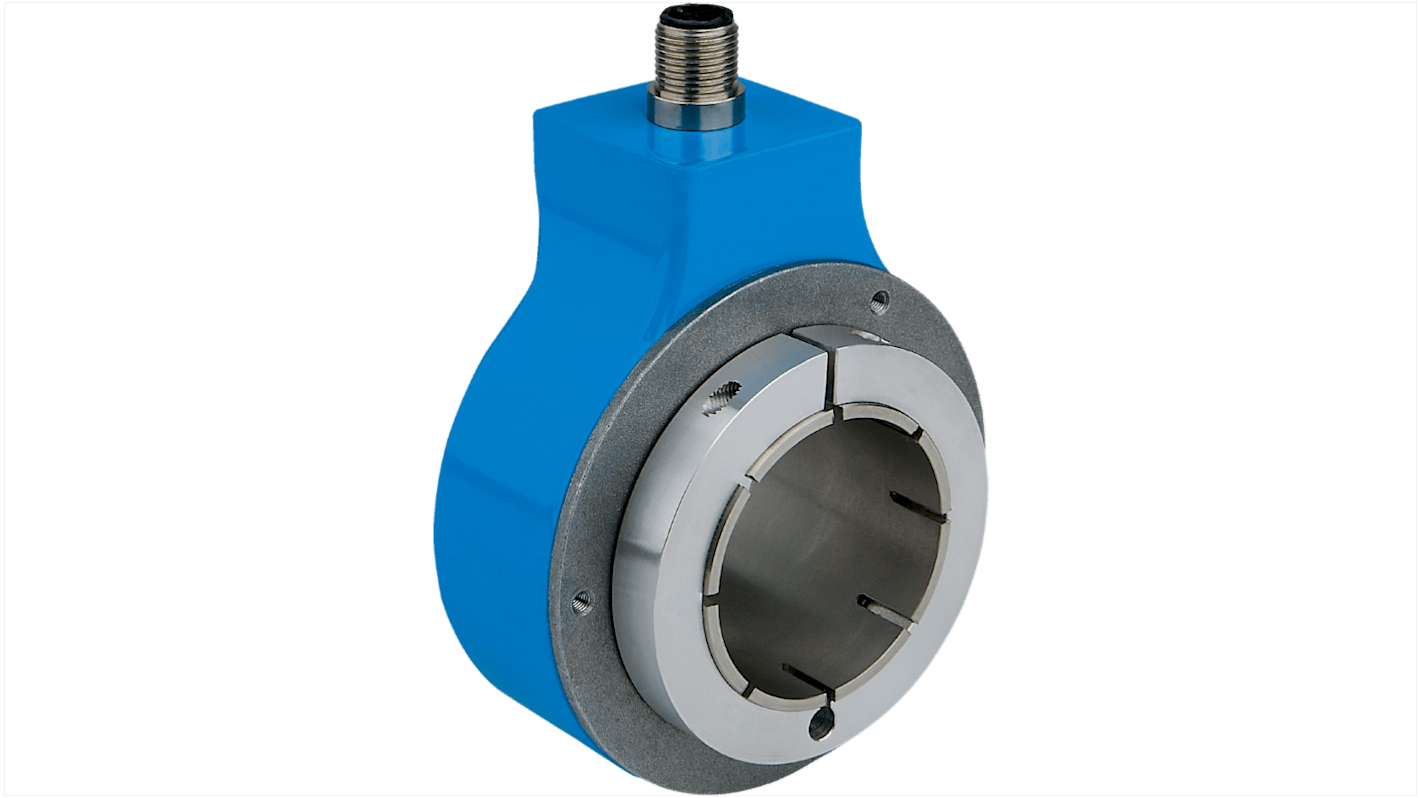 Encoder incrementale Sick DGS80B-TYLC08192, 2048 impulsi/giro, montaggio a flangia, IP65, 111.6x81x35 mm. Uscita HTL/push-pull.