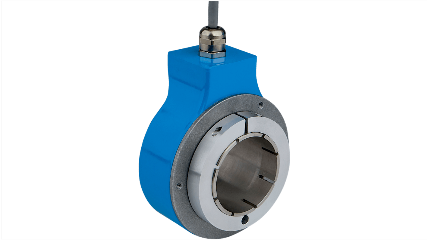 Encoder incrementale Sick DGS80B-TYLK02048, tecnologia HTL, 2048 impulsi/giro, montaggio a flangia, IP65, 30 mm di diametro albero.