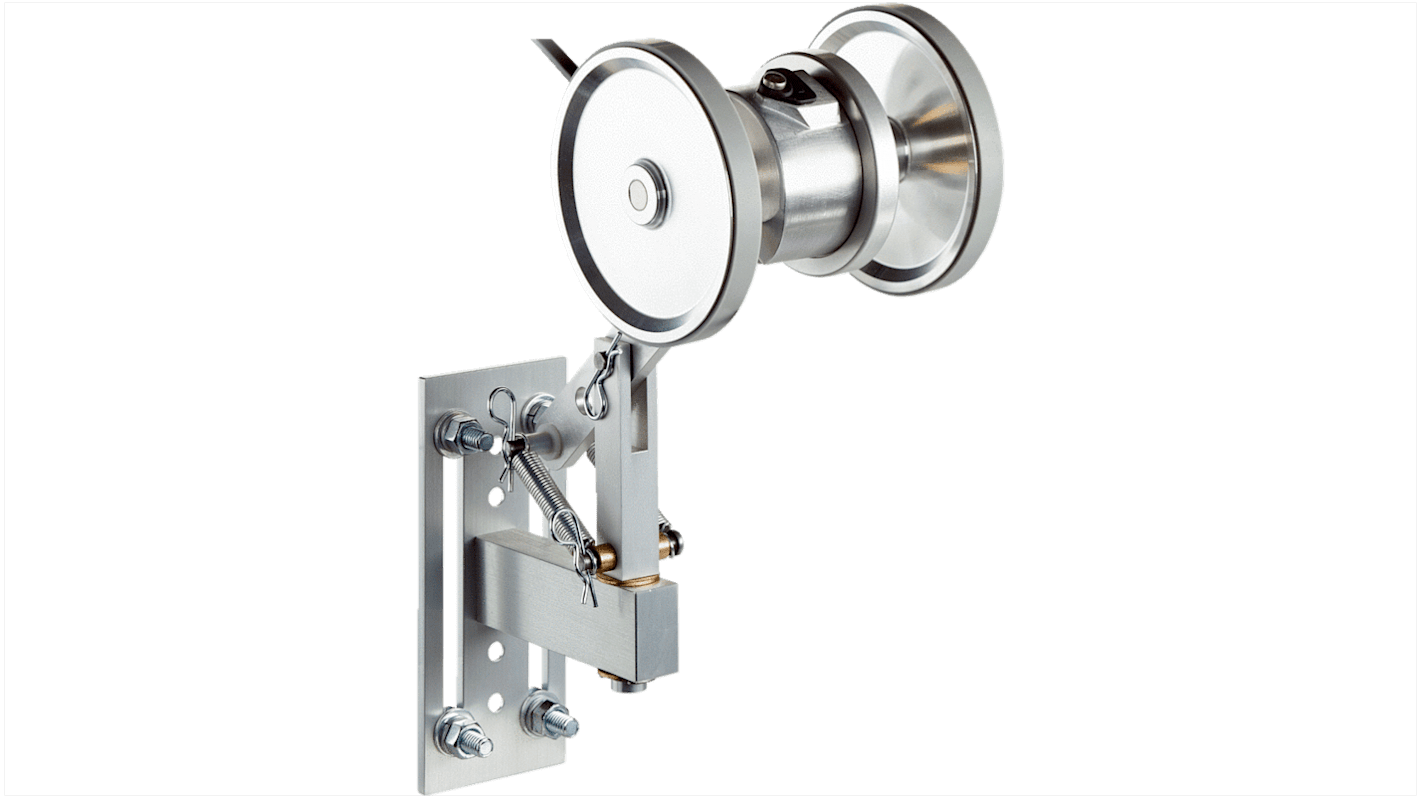 Encoder incrementale Sick DUV60E-D4KMHADA, montaggio a flangia, uscita TTL/HTL, IP65, dimensioni 307x130,56x219,5 mm.