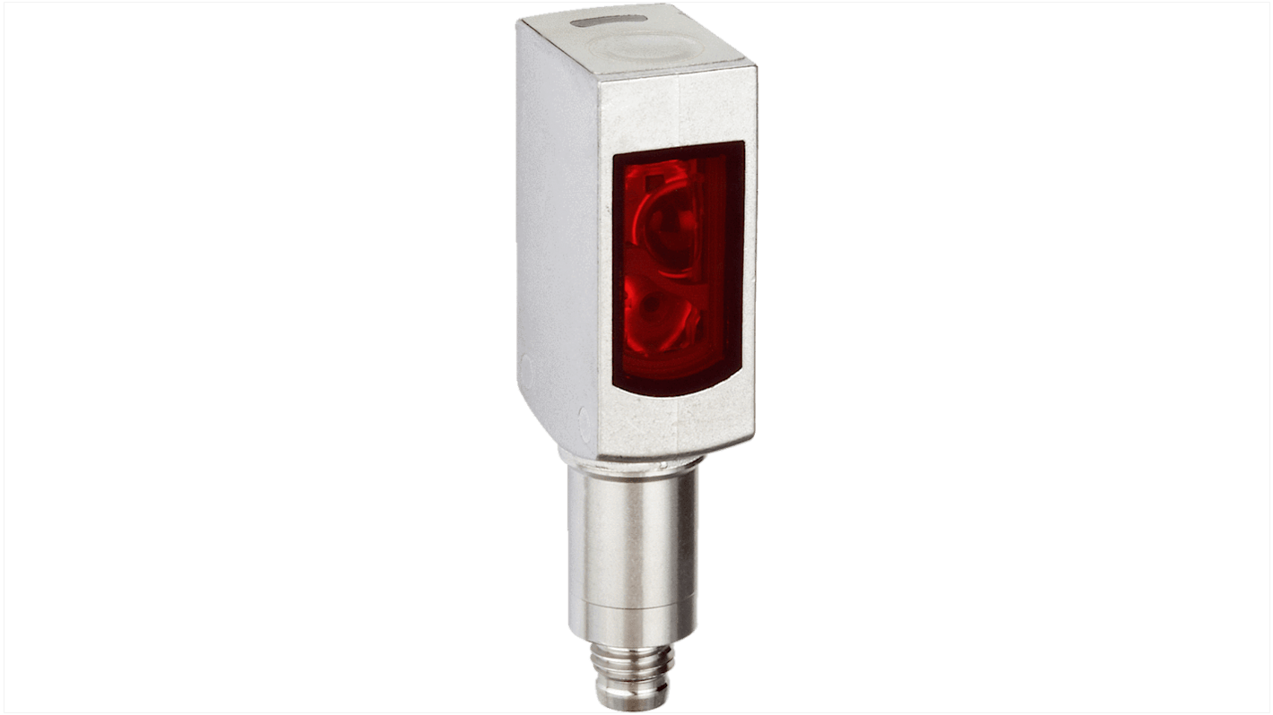 Sensore fotoelettrico rettangolare Sick WL4SLG-3P3232H, rilevamento fino a 4,5 m, alloggiamento in acciaio inox, IP66/IP67/IP68/IP69K.