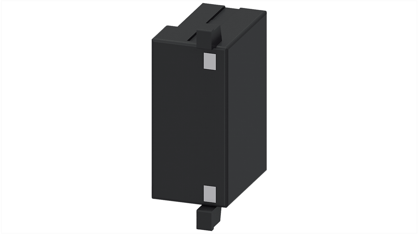 Soppressore di sovratensioni Siemens 3RT2926-1BE00, per 3RT1 S6, S10, S12, morsetto a vite, -25 °C a 60 °C, 70 V cc.