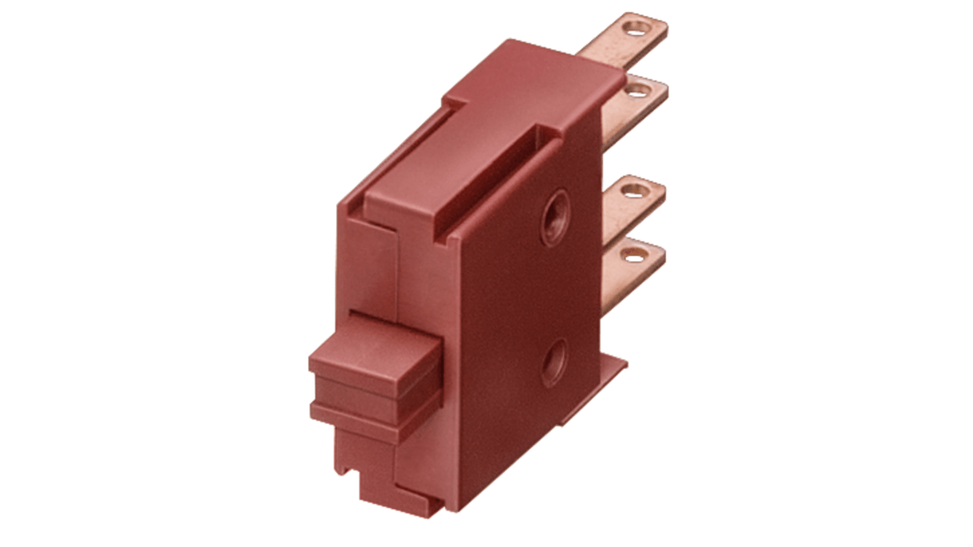 Siemens blocco contatti SPST 230V, diametro di montaggio 16 mm, in plastica nera, vita meccanica 10 milioni di cicli.