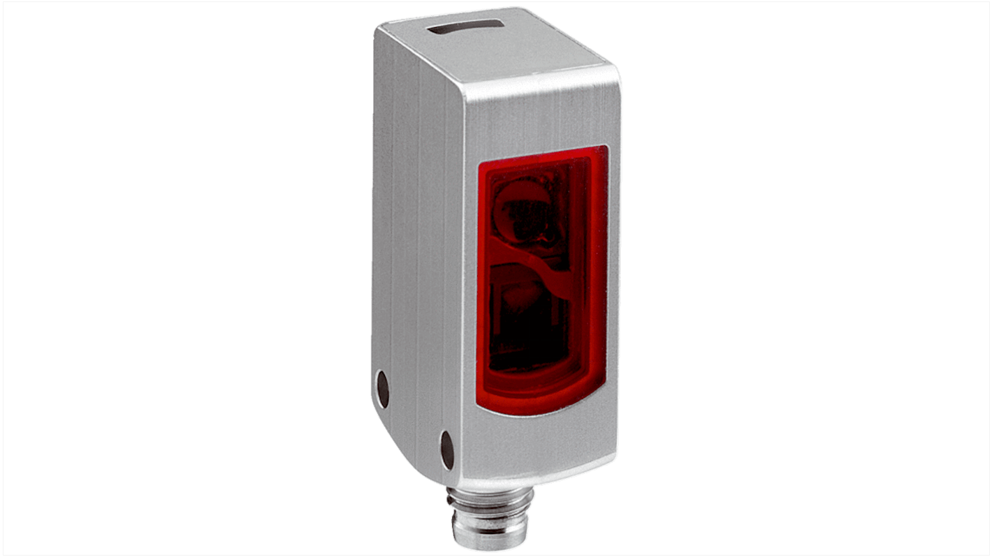 Sensore fotoelettrico Sick WTB4S-3P2235VS07, miniaturizzato, rilevamento 4-120 mm, uscita PNP, connettore M8, grado di protezione IP66/IP67/IP69.