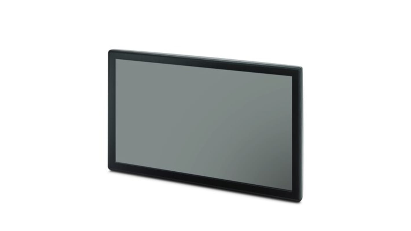 Display TFT Phoenix Contact 1261662, 60,5 cm, risoluzione 1920 x 1080, design igienico in acciaio inox, montaggio VESA.