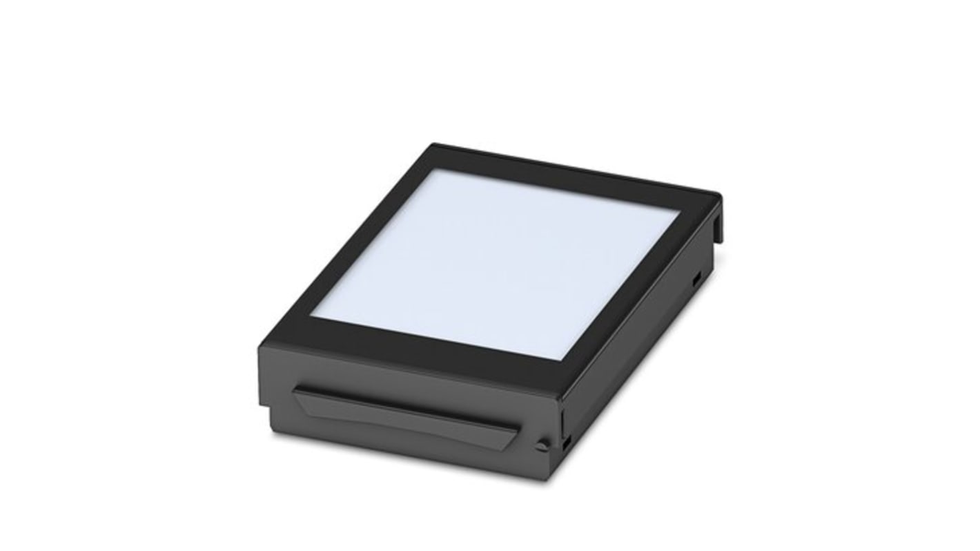Phoenix Contact 1335856, display HMI touch screen TFT da 6,1 cm, risoluzione 320 x 240 pixels, opzioni di montaggio disponibili.
