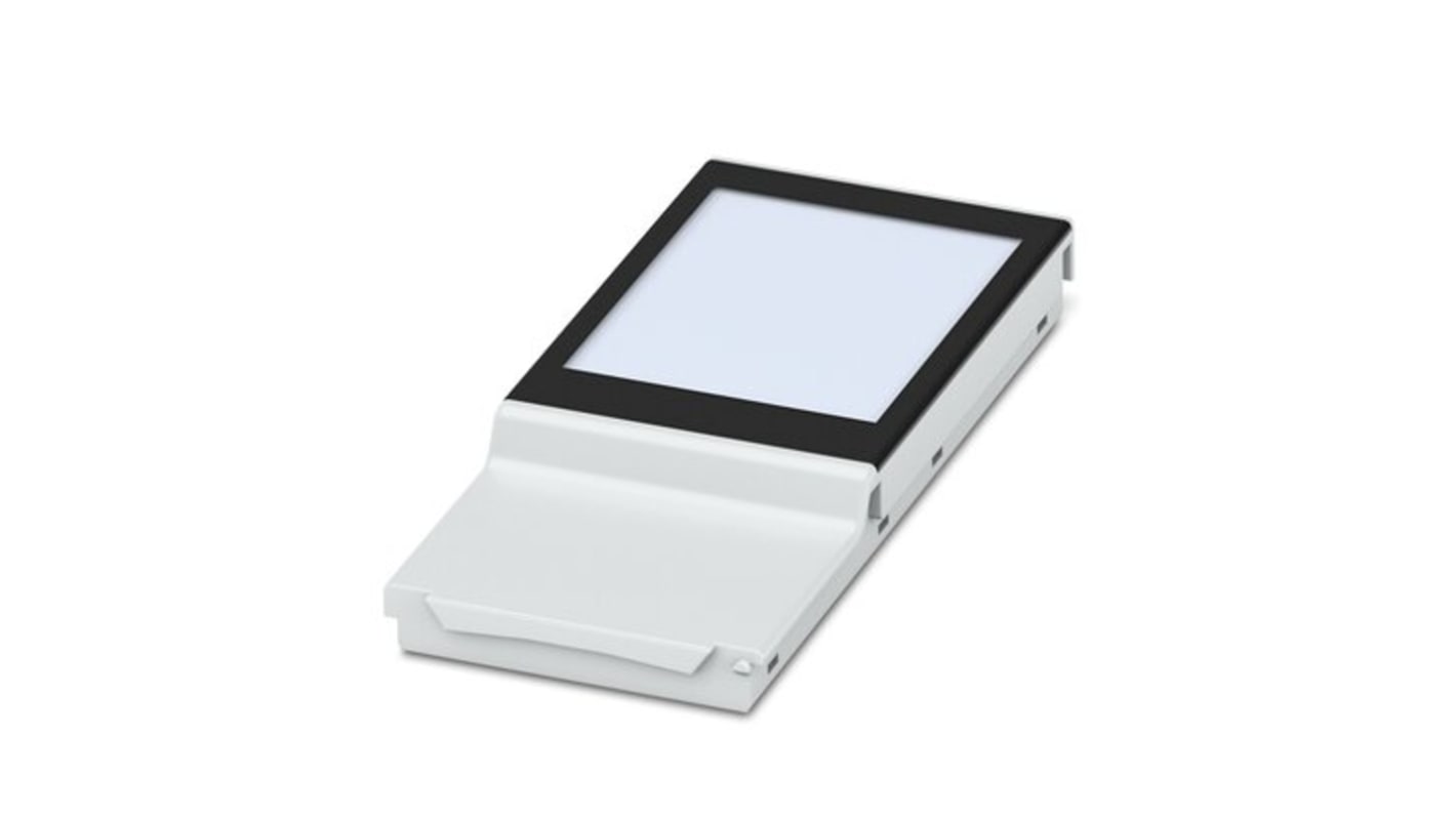 Phoenix Contact 1335858, display HMI touch screen TFT da 6,1 cm, risoluzione 320 x 240 pixel, opzioni di montaggio disponibili.