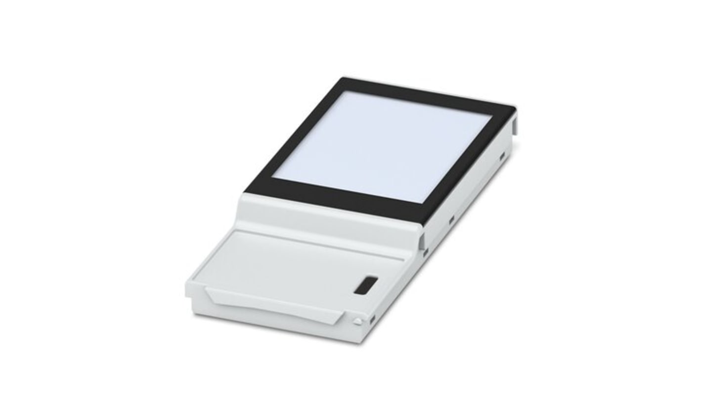 Phoenix Contact 1335860, display HMI touch screen TFT da 6,1 cm, risoluzione 320 x 240 pixel, opzioni di montaggio disponibili.