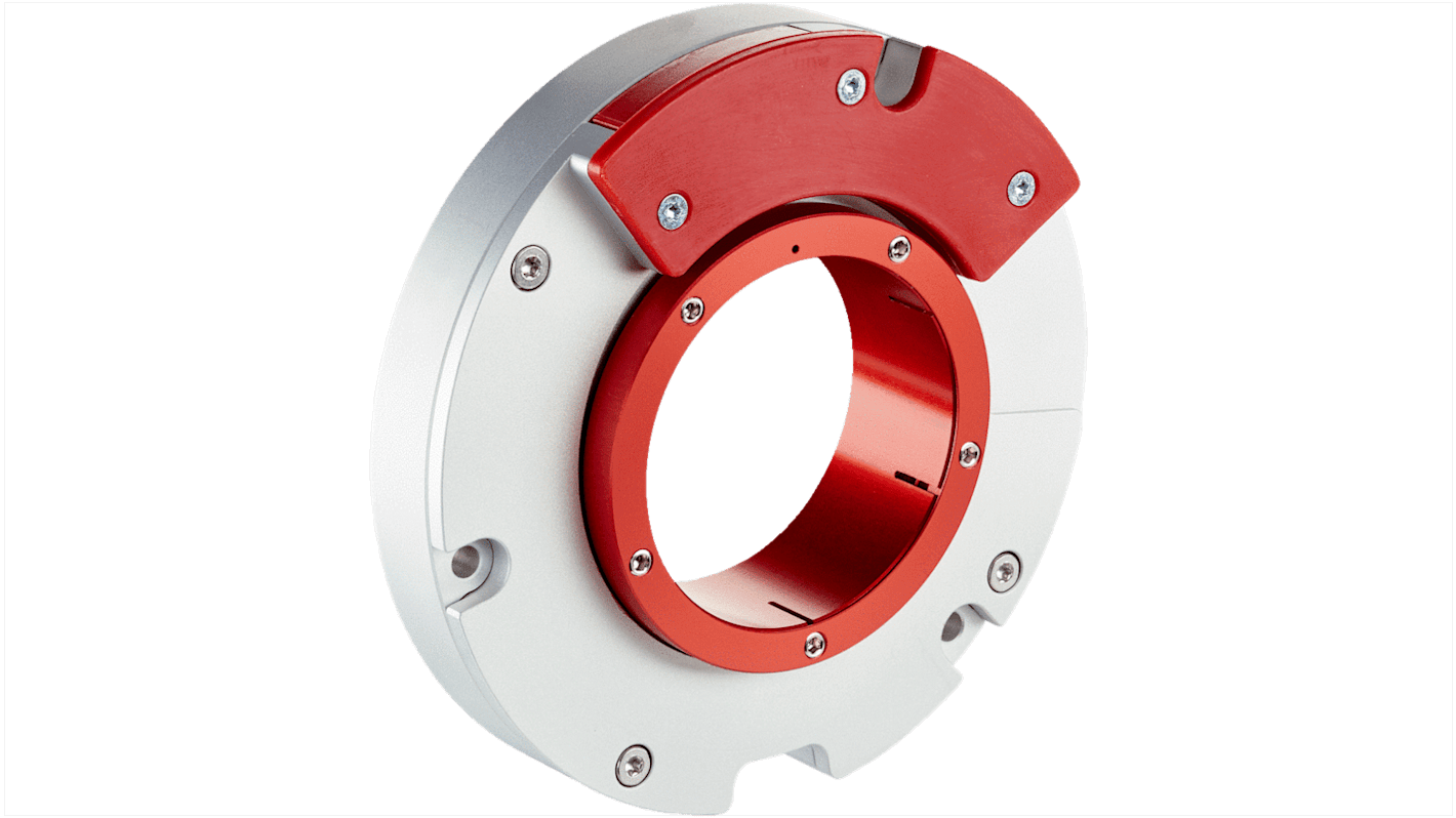 Encoder assoluto Sick SEM90-HN050AK22, 64 impulsi/giro, montaggio diretto, diametro albero 50 mm, altezza 106 mm, IP40.