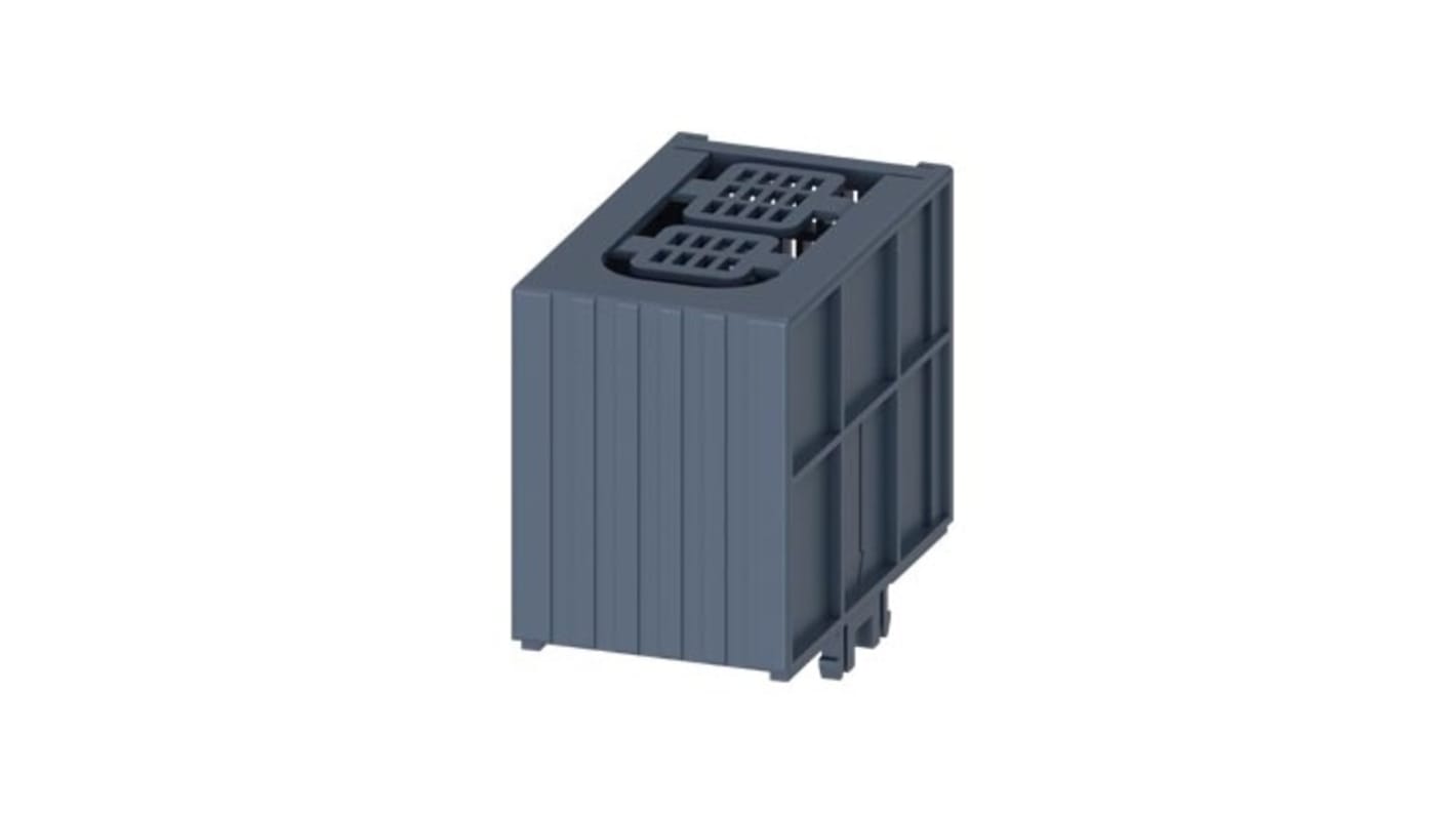 Contatto ausiliario Siemens 3KF9204-7, misura 2, per cavo 3KF, dimensioni 58.5x75x46 mm, peso 378 g.