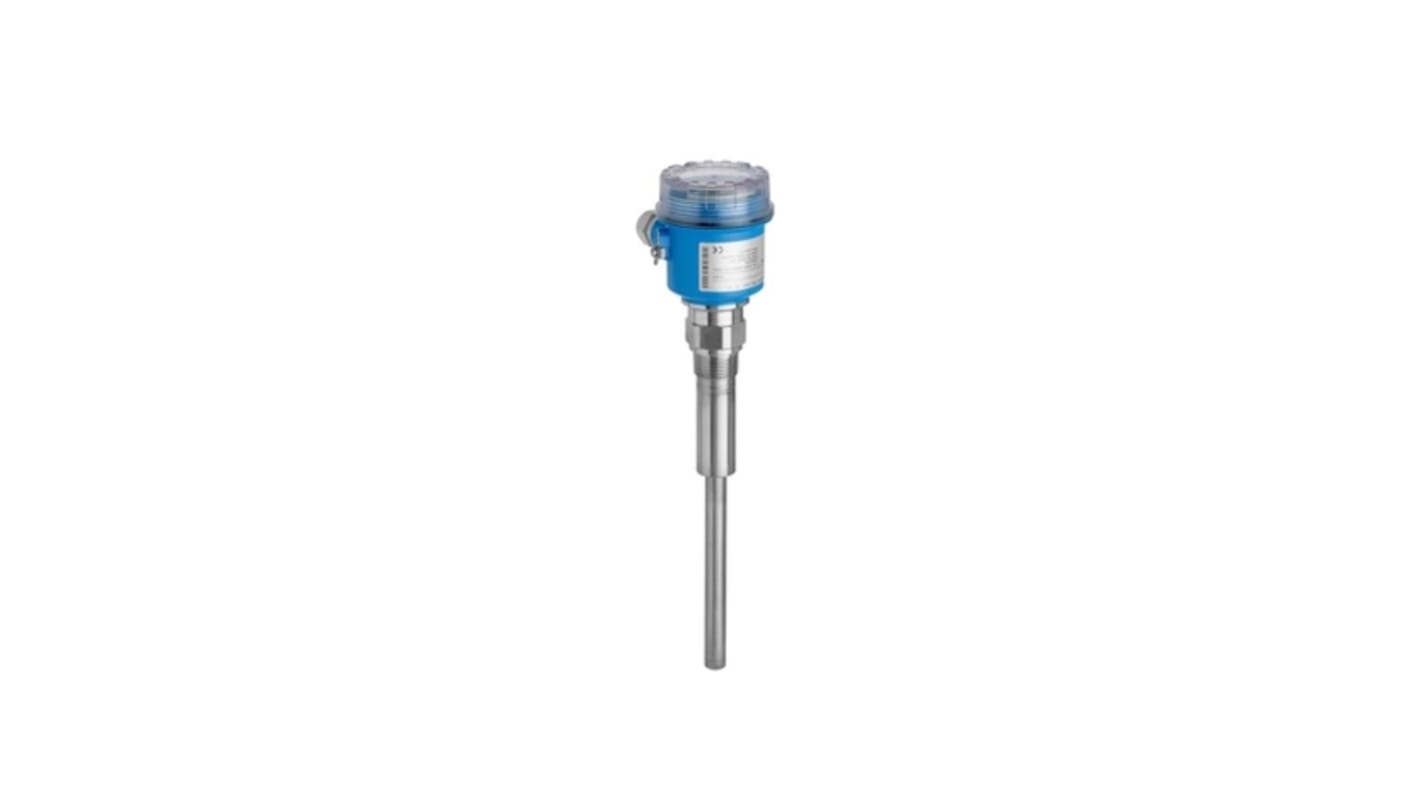 Interruttore di livello Endress+Hauser FTM20-AA22A, vibronico, montaggio filettato, uscita PNP, certificato ATEX.