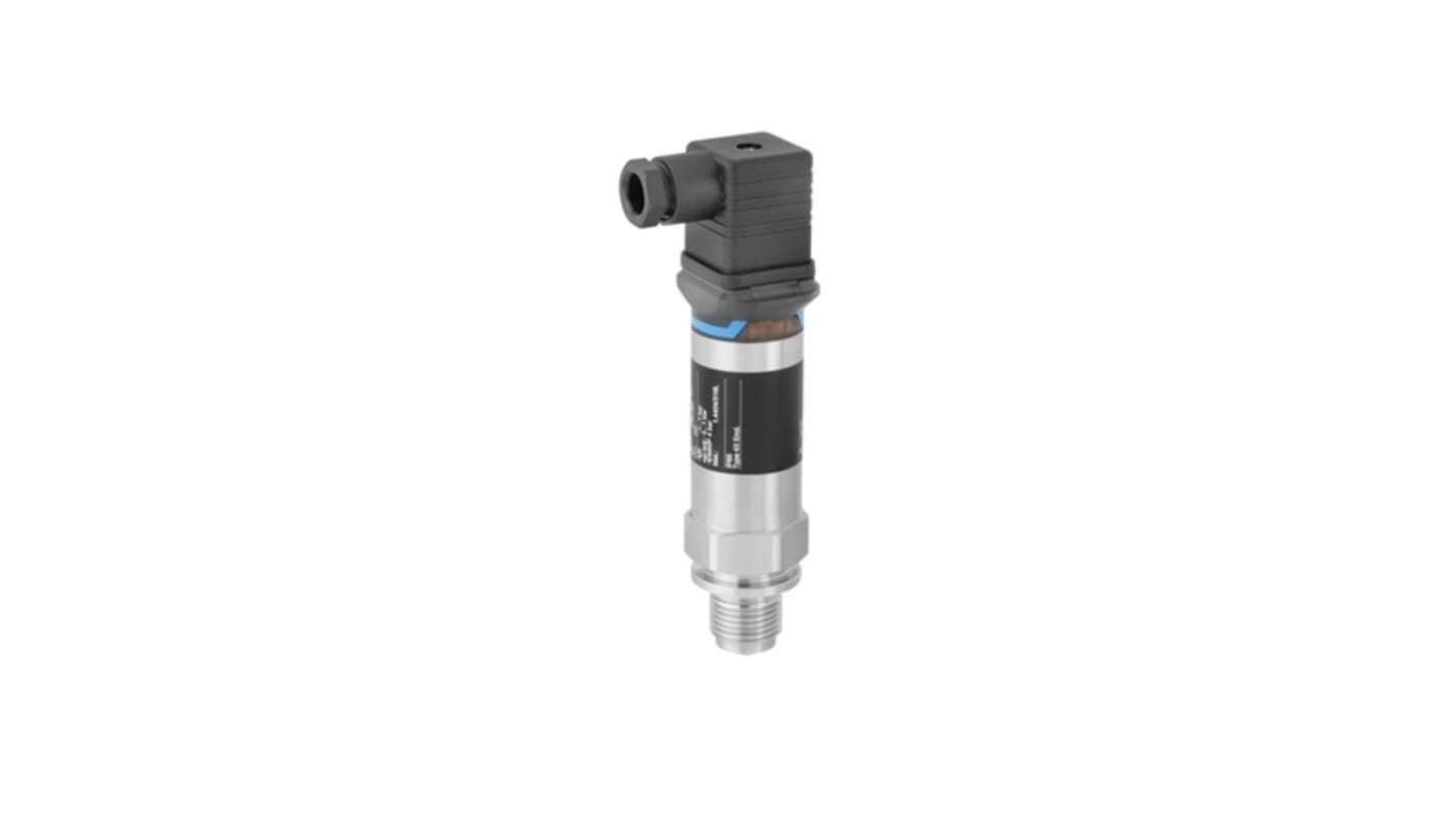 Sensore di pressione relativa Endress+Hauser PMP11-AA1U1PBWTJ, acciaio inox 316L, misura da -400 mbar a 400 bar, precisione 0,3%.
