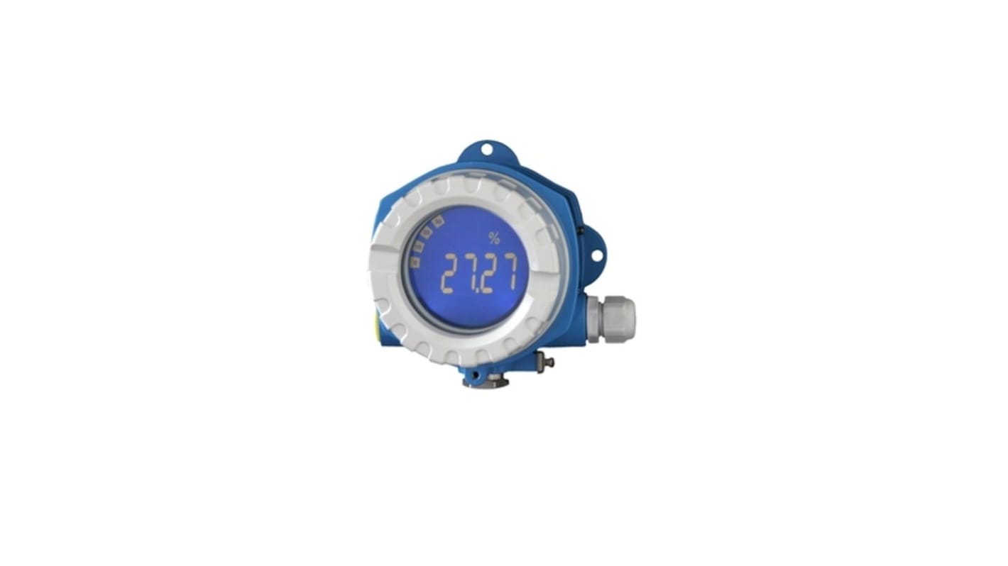 Endress+Hauser RIA14-BA3C, modulo I/O 20 mA con display retroilluminato e segnalazione di allerta, contenitore in alluminio.