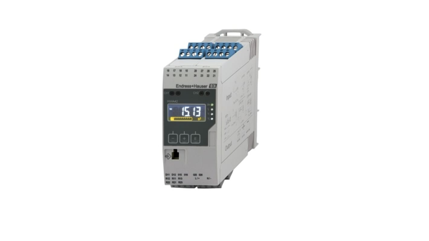 Endress+Hauser RMA42-BHC, misuratore di processo con unità di controllo e display LCD, approvazione SIL2.