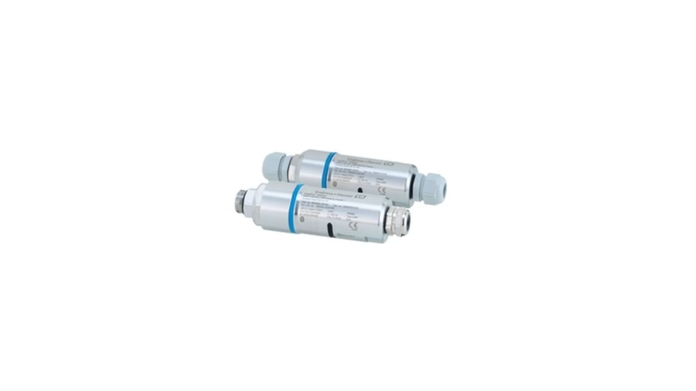 Endress+Hauser SWA50-AAB1BA, adattatore HART per conversione segnale in Bluetooth, installabile in ambienti industriali.