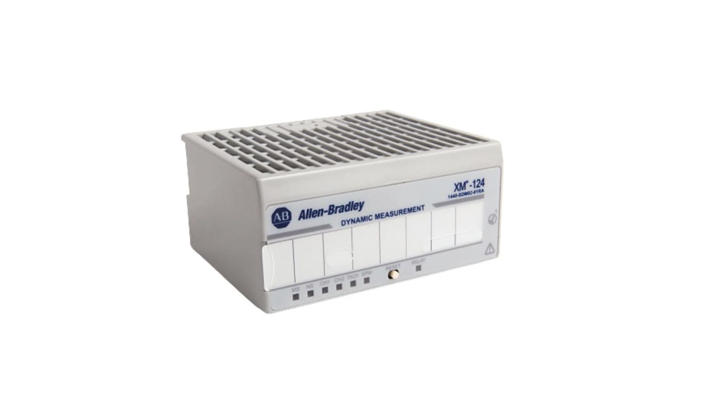 Modulo I/O Rockwell Automation 1440-SDM02-01RA per Controller ControlLogix, dimensioni 94 x 97 x 94 mm, con ingressi dinamici e tachimetro.