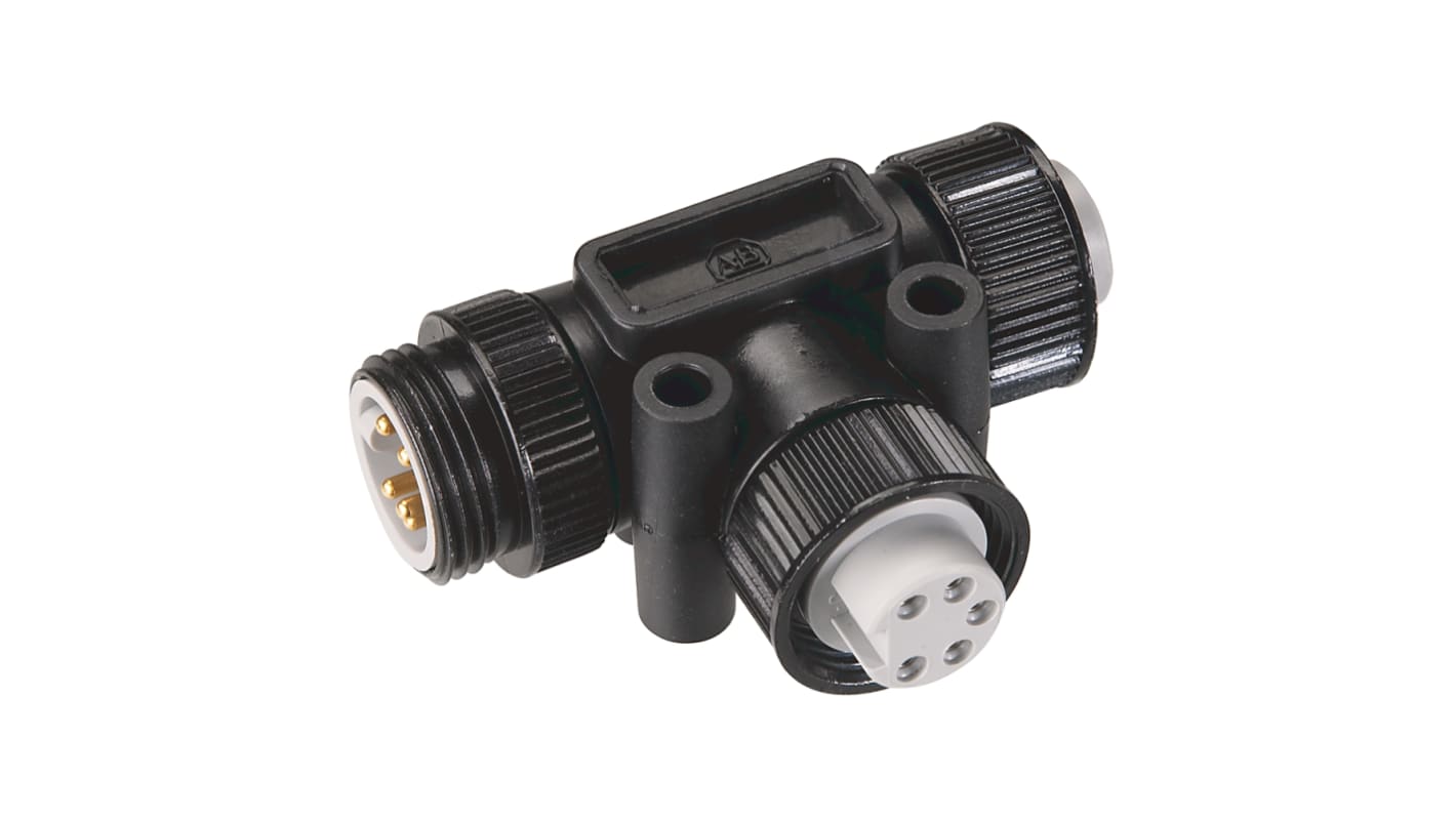 Zoccolo relè Rockwell Automation 1485P-P1N5-MN5KF, connettori miniaturizzati e temperatura d'esercizio -25 °C.