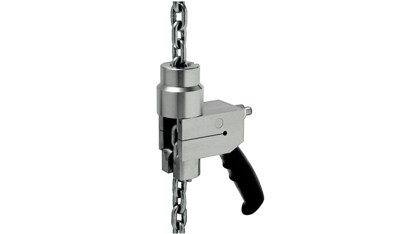 Indicatore di rottura WIKA 79100347 per compressione fino a 2500kg, con trasduttore di forza e connettore M12.